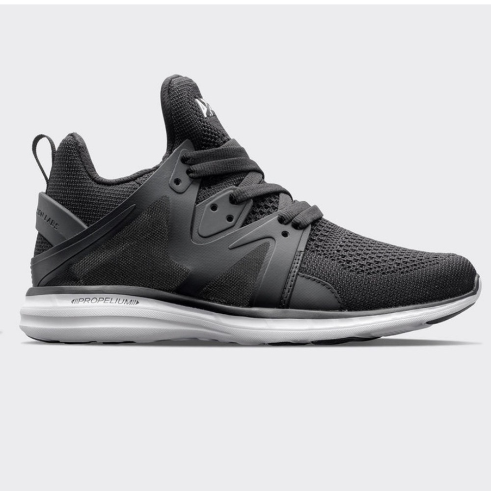 Black APL training shoes - barely worn